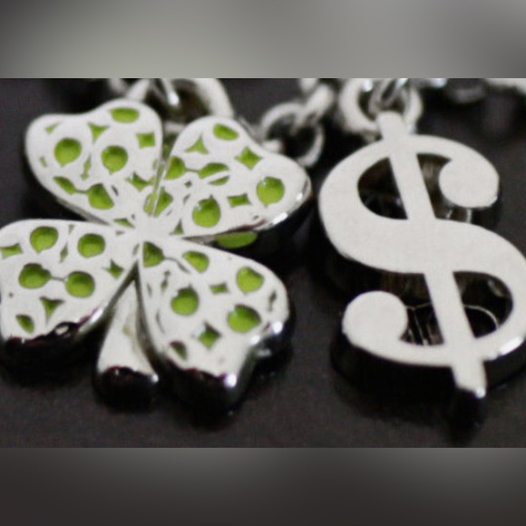 Coach Good Luck in Vegas Bag-charm Keychain - Picture 11 of 16